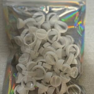 New Glue Rings For Eyelash Extensions